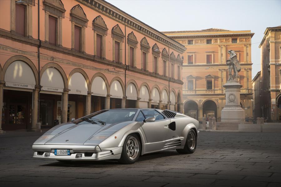  Lamborghini Countach 25th Anniversary 1988 года  (фото 23 из 78)
